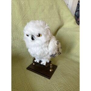 Wizarding World Of Harry Potter HEDWIG Owl Animated Interactive Pet Bird WORKS!